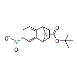 9-Boc-6-nitro-1,2,3,4-tetrahydro-1,4-epiminonaphthalene