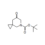 5-Boc-5-azaspiro[2.5]octan-7-one