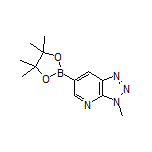 3-Methyl-3H-[1,2,3]triazolo[4,5-b]pyridine-6-boronic Acid Pinacol Ester