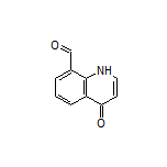 4-Oxo-1,4-dihydroquinoline-8-carbaldehyde