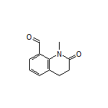 1-Methyl-2-oxo-1,2,3,4-tetrahydroquinoline-8-carbaldehyde