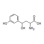 2-Amino-4-hydroxy-4-(3-hydroxyphenyl)butanoic Acid