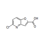 5-Chlorofuro[3,2-b]pyridine-2-carboxylic Acid