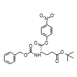 5-tert-Butyl (S)-1-(4-Nitrophenyl) 2-(Cbz-amino)pentanedioate