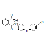 2-[[4-(4-Cyanophenoxy)phenyl]carbamoyl]benzoic Acid