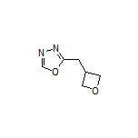 2-(Oxetan-3-ylmethyl)-1,3,4-oxadiazole