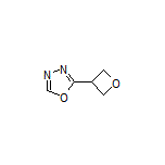 2-(Oxetan-3-yl)-1,3,4-oxadiazole