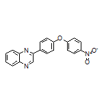 2-[4-(4-Nitrophenoxy)phenyl]quinoxaline