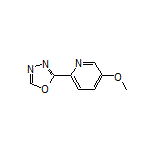 2-(5-Methoxy-2-pyridyl)-1,3,4-oxadiazole