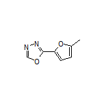 2-(5-Methylfuran-2-yl)-1,3,4-oxadiazole