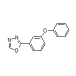 2-(3-Phenoxyphenyl)-1,3,4-oxadiazole