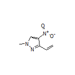 1-Methyl-4-nitro-3-vinyl-1H-pyrazole