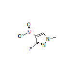 3-Fluoro-1-methyl-4-nitro-1H-pyrazole