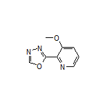 2-(3-Methoxy-2-pyridyl)-1,3,4-oxadiazole