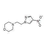 4-[2-(4-Nitro-1-pyrazolyl)ethyl]morpholine