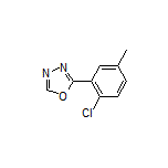 2-(2-Chloro-5-methylphenyl)-1,3,4-oxadiazole