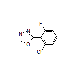 2-(2-Chloro-6-fluorophenyl)-1,3,4-oxadiazole