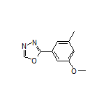 2-(3-Methoxy-5-methylphenyl)-1,3,4-oxadiazole