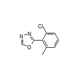 2-(2-Chloro-6-methylphenyl)-1,3,4-oxadiazole