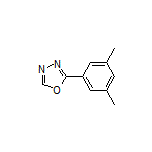 2-(3,5-Dimethylphenyl)-1,3,4-oxadiazole