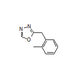 2-(2-Methylbenzyl)-1,3,4-oxadiazole