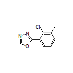 2-(2-Chloro-3-methylphenyl)-1,3,4-oxadiazole