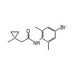 N-(4-Bromo-2,6-dimethylphenyl)-2-(1-methylcyclopropyl)acetamide