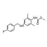 Methyl [4-[(4-Fluorobenzyl)amino]-2,6-dimethylphenyl]carbamate