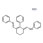 (E)-N-[[(E)-6-[(Phenylamino)methylene]-3,4,5,6-tetrahydro-[1,1’-biphenyl]-2-yl]methylene]aniline Hydrochloride