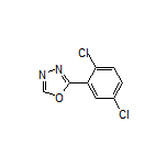 2-(2,5-Dichlorophenyl)-1,3,4-oxadiazole