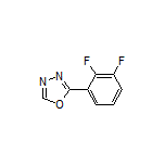 2-(2,3-Difluorophenyl)-1,3,4-oxadiazole