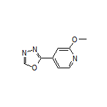 2-(2-Methoxy-4-pyridyl)-1,3,4-oxadiazole