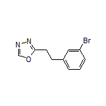 2-(3-Bromophenethyl)-1,3,4-oxadiazole