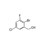 2-Bromo-5-chloro-3-fluorobenzyl Alcohol