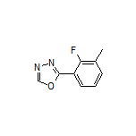 2-(2-Fluoro-3-methylphenyl)-1,3,4-oxadiazole