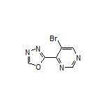 2-(5-Bromo-4-pyrimidinyl)-1,3,4-oxadiazole