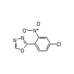 2-(4-Chloro-2-nitrophenyl)-1,3,4-oxadiazole