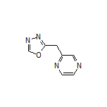 2-(Pyrazin-2-ylmethyl)-1,3,4-oxadiazole