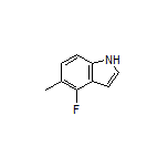 4-Fluoro-5-methyl-1H-indole