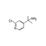 2-(2-Chloro-4-pyridyl)-2-propanamine