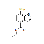 Ethyl 7-Aminobenzo[b]thiophene-4-carboxylate