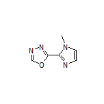 2-(1-Methyl-1H-imidazol-2-yl)-1,3,4-oxadiazole