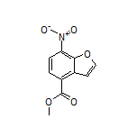 Methyl 7-Nitrobenzofuran-4-carboxylate