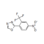 2-[4-Nitro-2-(trifluoromethyl)phenyl]-1,3,4-oxadiazole