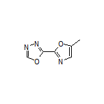 2-(5-Methyloxazol-2-yl)-1,3,4-oxadiazole