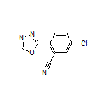 5-Chloro-2-(1,3,4-oxadiazol-2-yl)benzonitrile