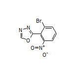 2-(2-Bromo-6-nitrophenyl)-1,3,4-oxadiazole