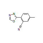 5-Methyl-2-(1,3,4-oxadiazol-2-yl)benzonitrile