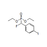 Diethyl [Fluoro(4-iodophenyl)methyl]phosphonate