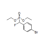 Diethyl [(4-Bromophenyl)fluoromethyl]phosphonate